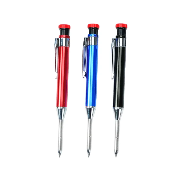 Deep hole woodworking marking