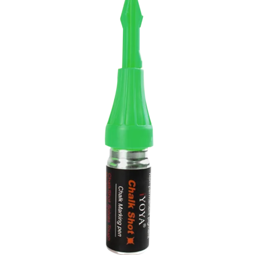 Jet powder marking bottle