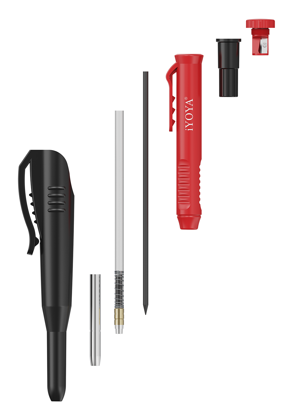 Deep hole woodworking marking