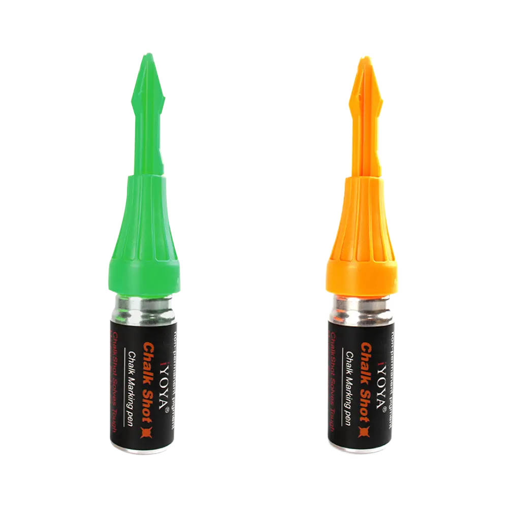 Jet powder marking bottle