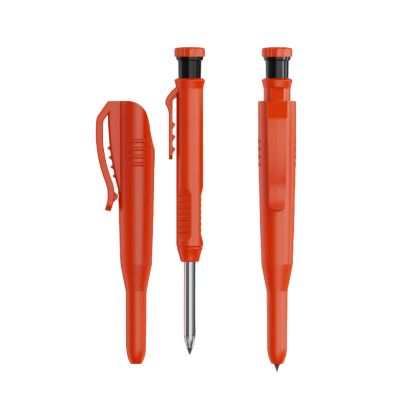 Deep hole woodworking marking