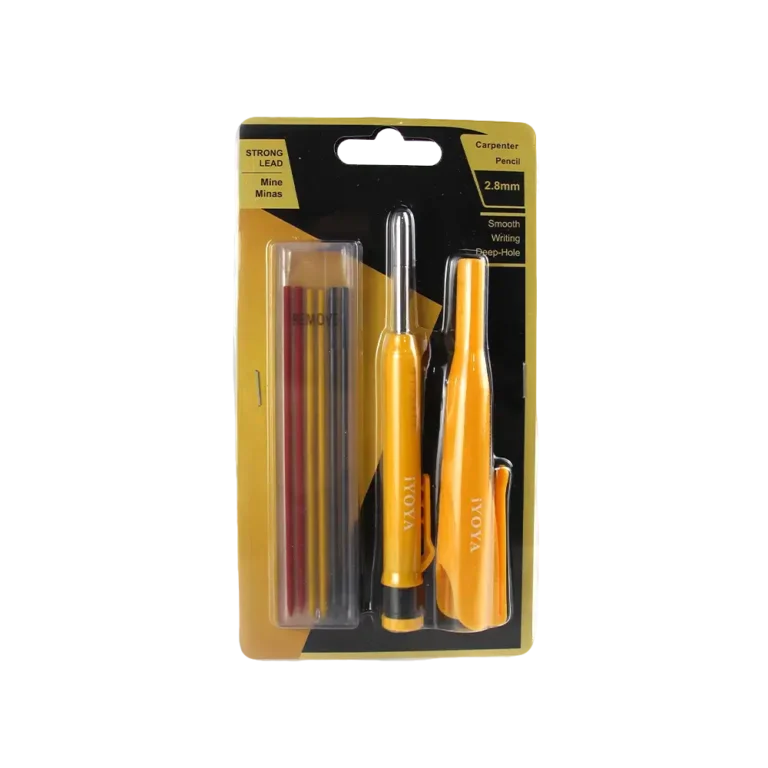 Metal Durable Woodworking Pencil