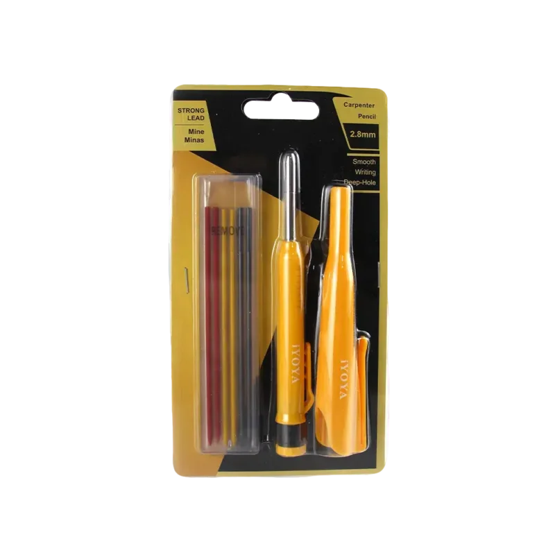 Metal Durable Woodworking Pencil