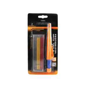 Metal Durable Woodworking Pencil