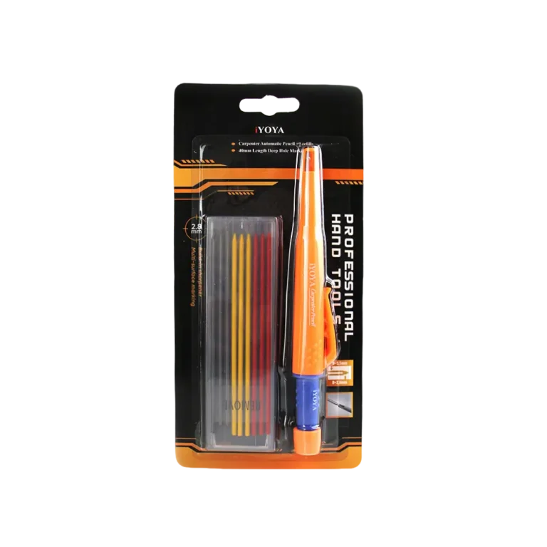 Metal Durable Woodworking Pencil