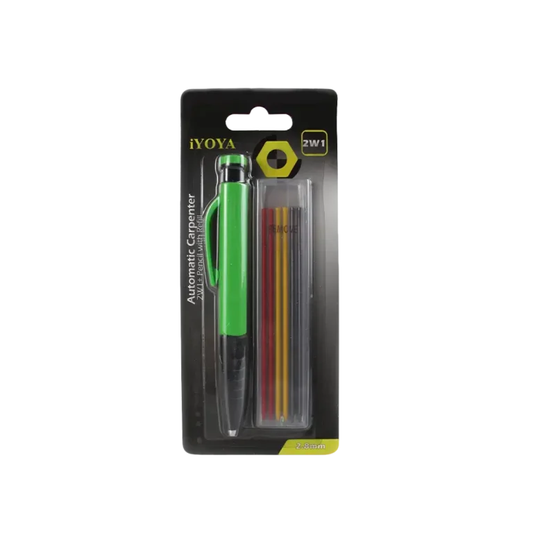 Metal Durable Woodworking Pencil