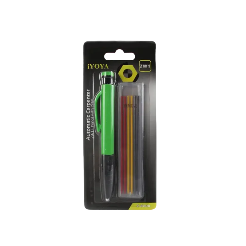 Metal Durable Woodworking Pencil