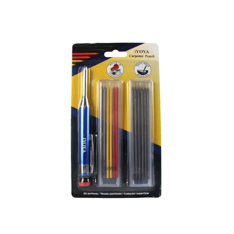 Metal Durable Woodworking Pencil